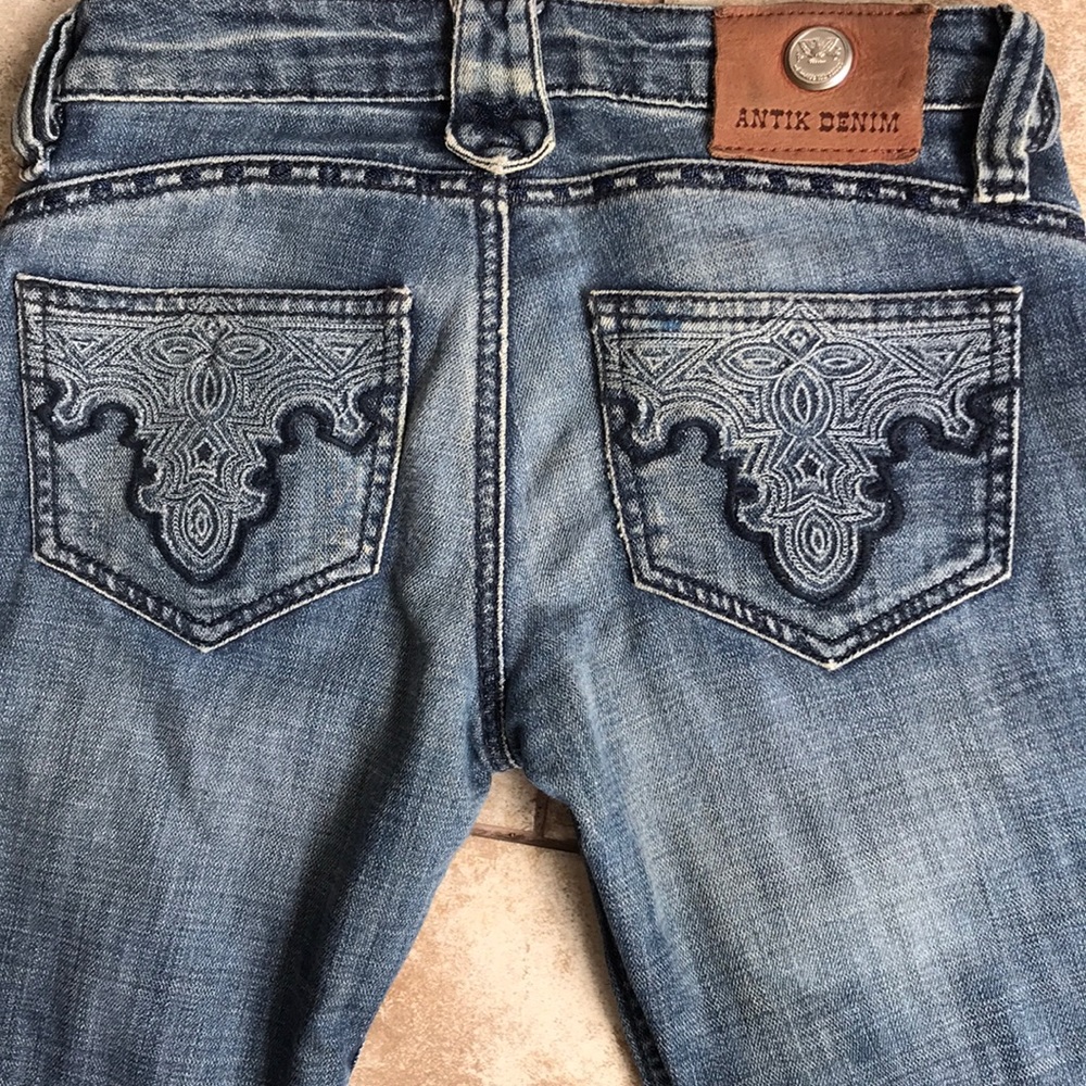 Antik Denim Boot Cut Jeans